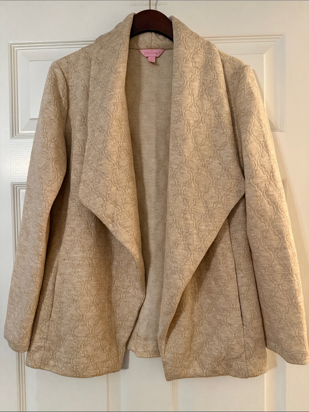 Lilly Pulitzer open blazer small